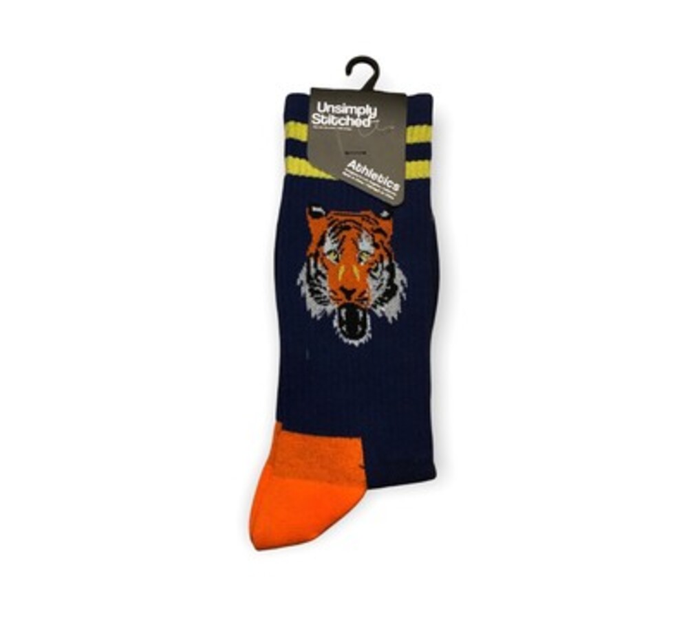 Unsimply Stitched Unisex Athletics Socks (M 8-12, W 8-13)